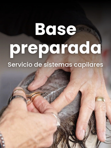 Servicio de sistemas capilares con base preparada