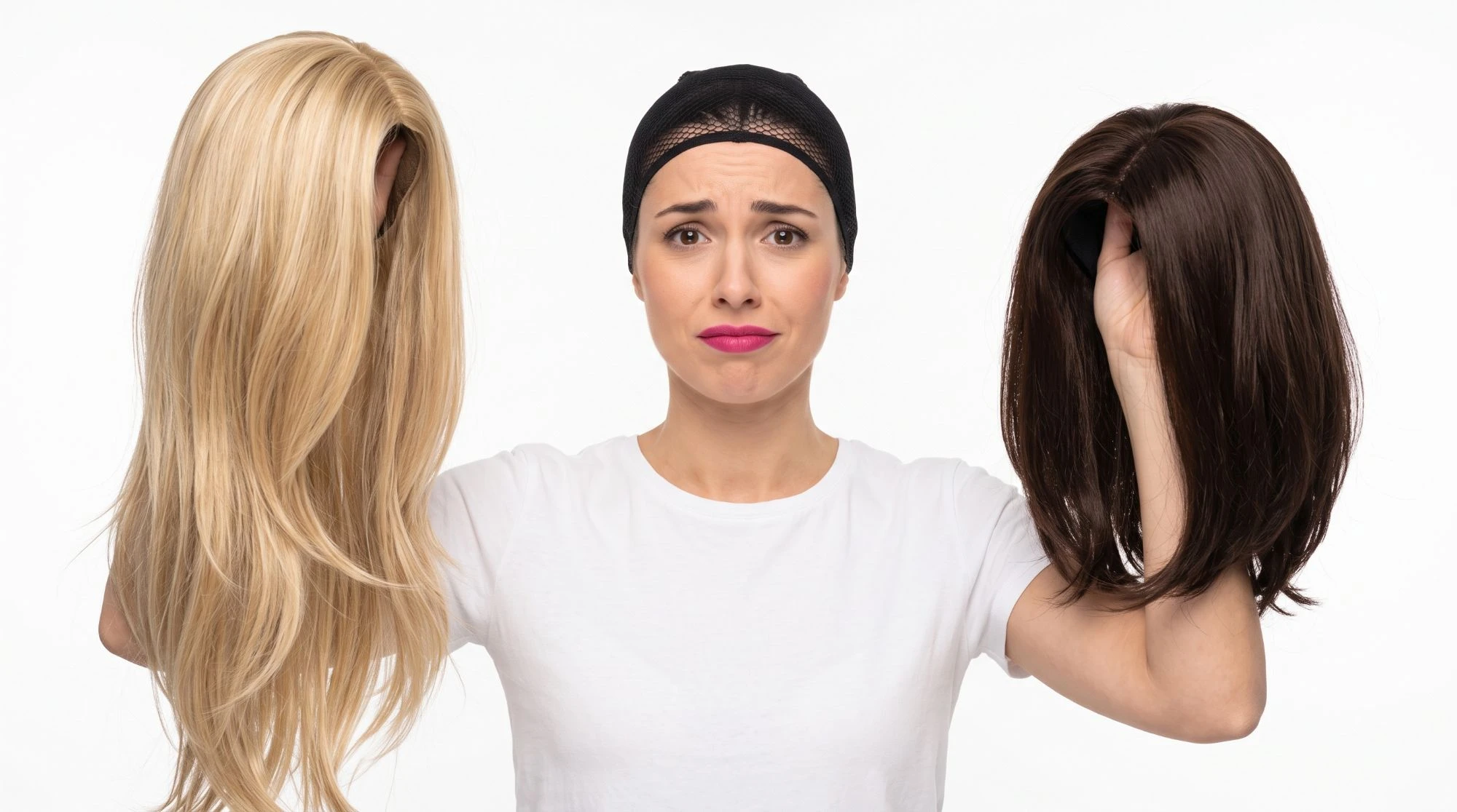 ¿Cómo poner una peluca natural de mujer de forma correcta?