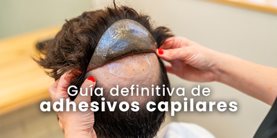 Los 3 pegamentos de prótesis capilares más vendidos en Superhairpieces: ¿Cuál es para ti?