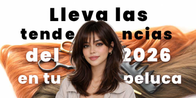 Cortes de cabello en tendencia para 2026:  Los mejores estilos para integrar tu prótesis