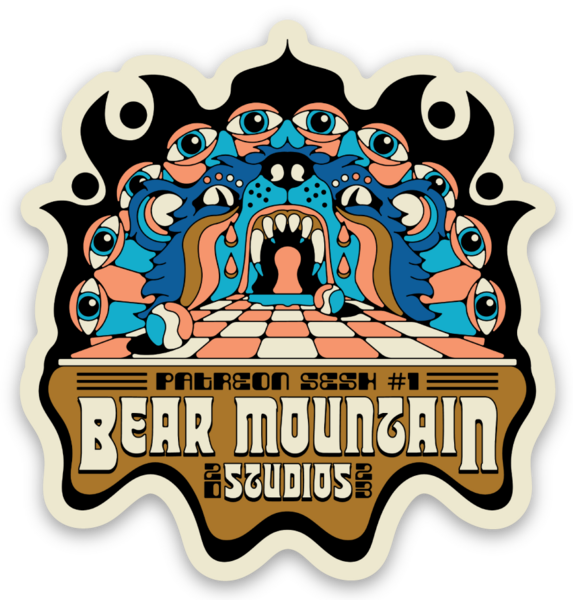 BMS RBR Sword Sticker