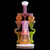 10mm 3:4 Bloop Recycler - Lemon Drop x Telemagenta Fade