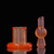 Solid Cap Set - Coral