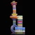10mm Nano DD Halo RBR - Rainbow Encalmo