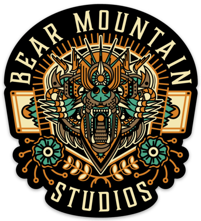 Bear Mountain Sticker