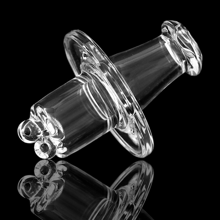 CLEAR - Spinner Cap