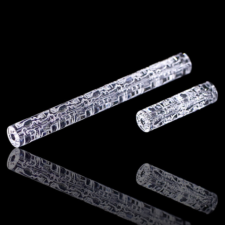 Hollow RBR Patterned Quartz Pillar