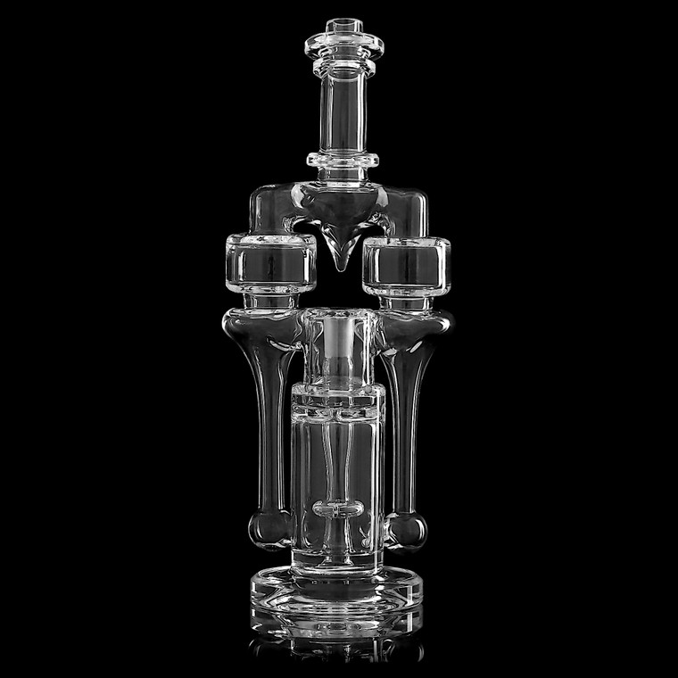 CLEAR -10mm Mini Bloop Dual Drain RBR