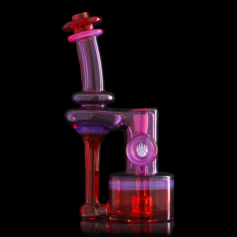 10mm Mini DD RBR - Pom / Gold Amethyst