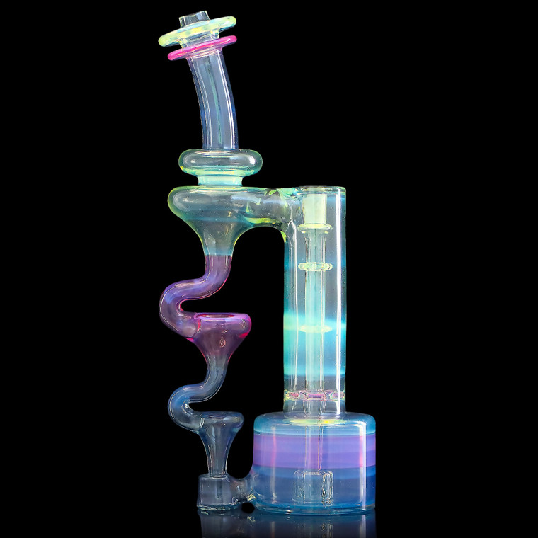 10mm 4:3 Bloop RBR - Slyme / Telemagenta / Blue Slyme