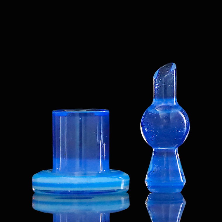Solid Cap Set - Brilliant Ghost