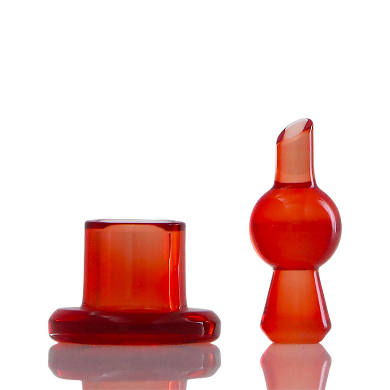 Solid Cap Set - Pomegranate