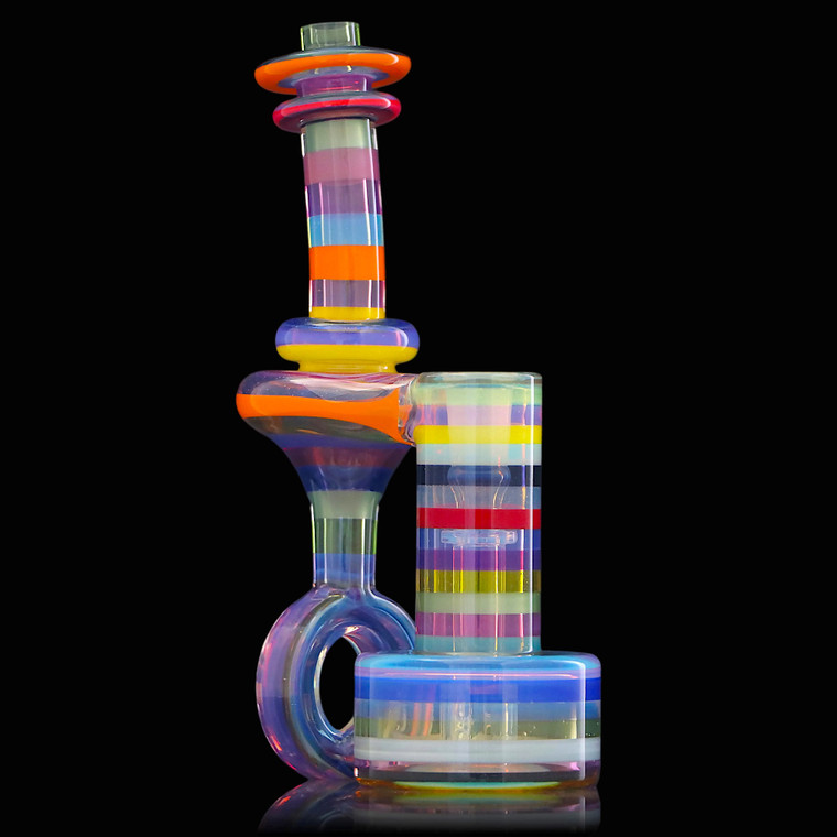 10mm Nano DD Halo RBR - Rainbow Encalmo