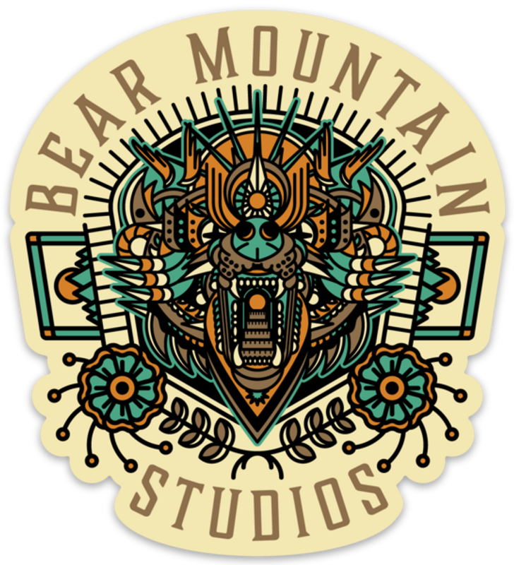 Cream - Bear Mountain Magnet Cream - Bear Mountain Magnet