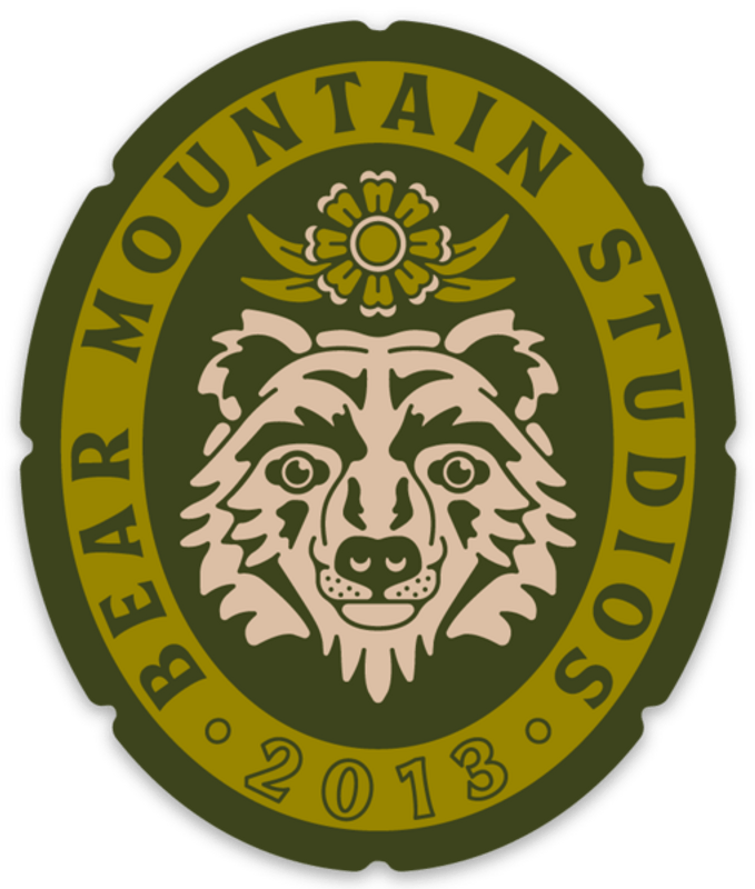 Flower Bear Magnet Flower Bear Magnet