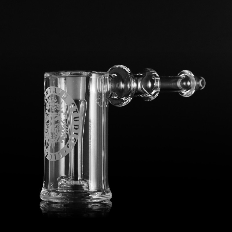 CLEAR - 10mm/14mm Terp Hammer