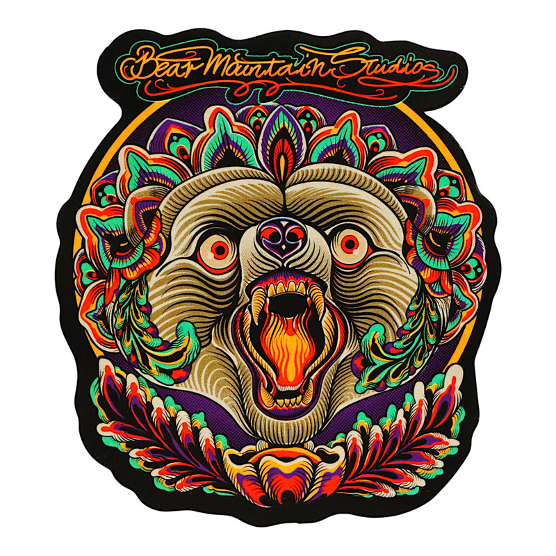 Oso De Fuego Sticker Oso De Fuego Sticker