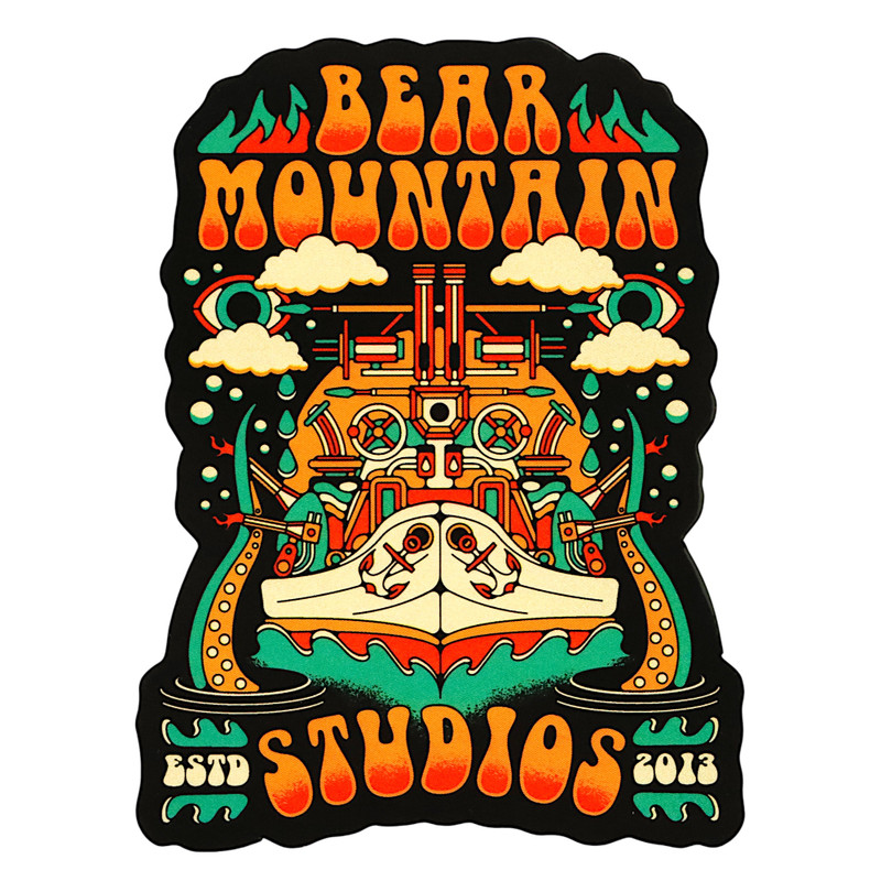 Battleship Sticker Battleship Sticker