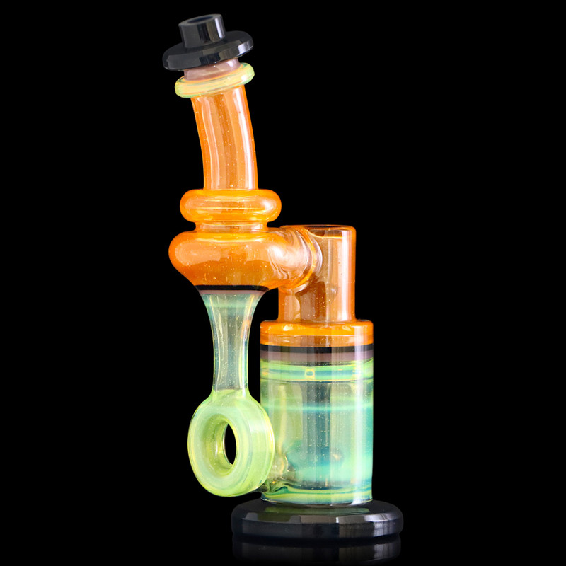 10mm Mini Bloop Halo RBR - Tangie / Slyme 10mm Mini Bloop Halo RBR - Tangie / Slyme