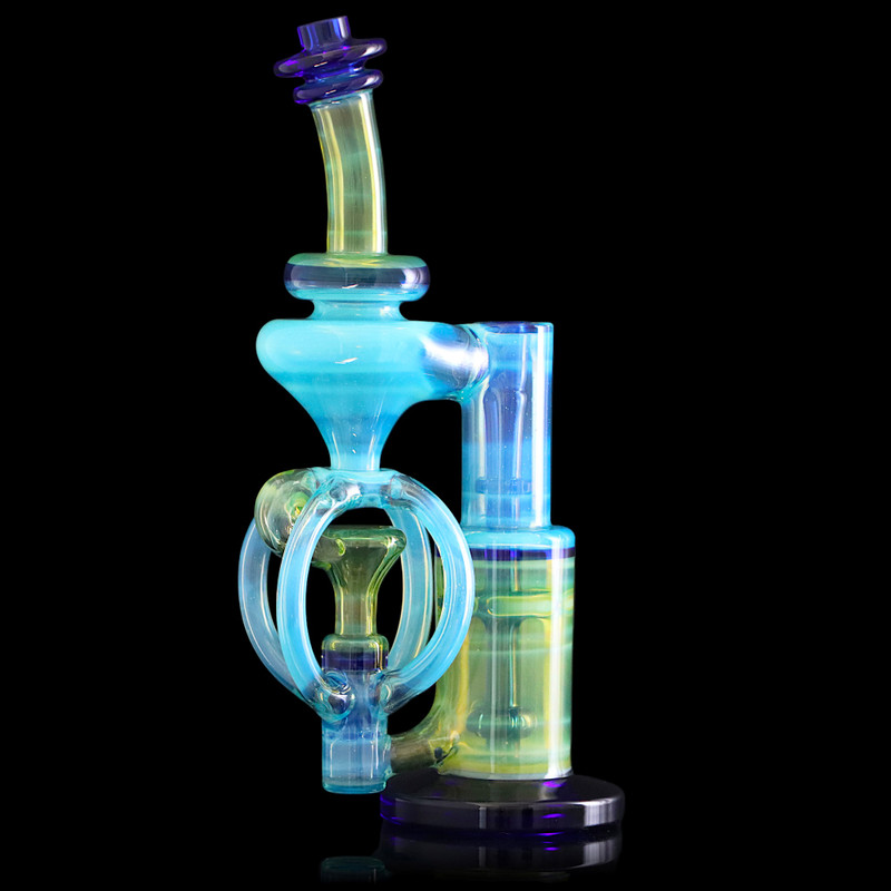 10mm Bloop Armillary RBR - Marina / Brilliant Blue / Green Opal 10mm Bloop Armillary RBR - Marina / Brilliant Blue / Green Opal