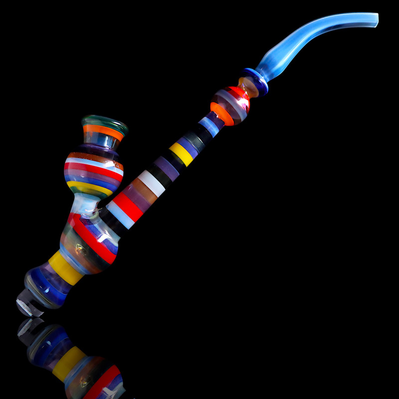 14mm Bubble Cavalier - Encalmo Rainbow