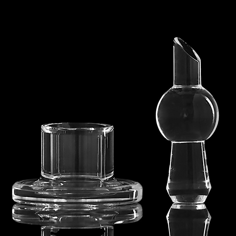CLEAR - Solid Cap Set