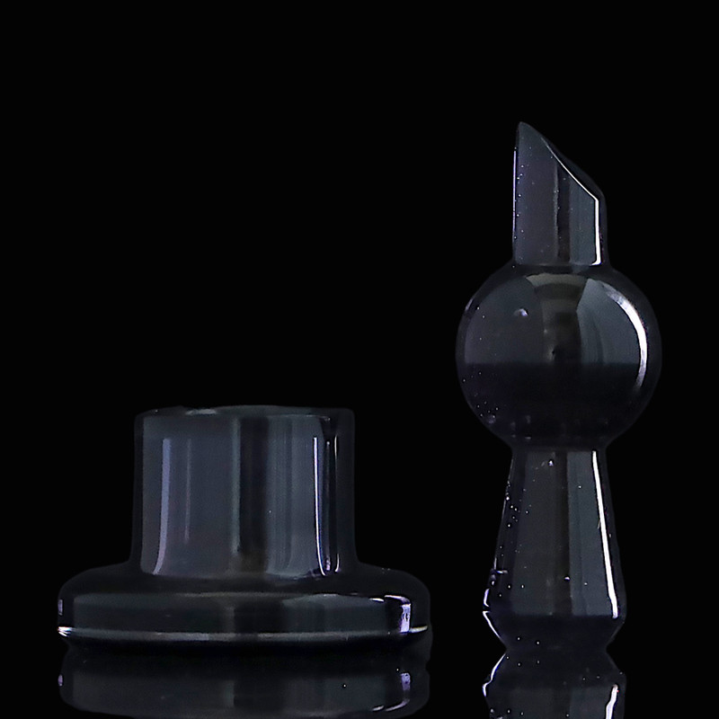 Solid Cap Set - Dark Clear