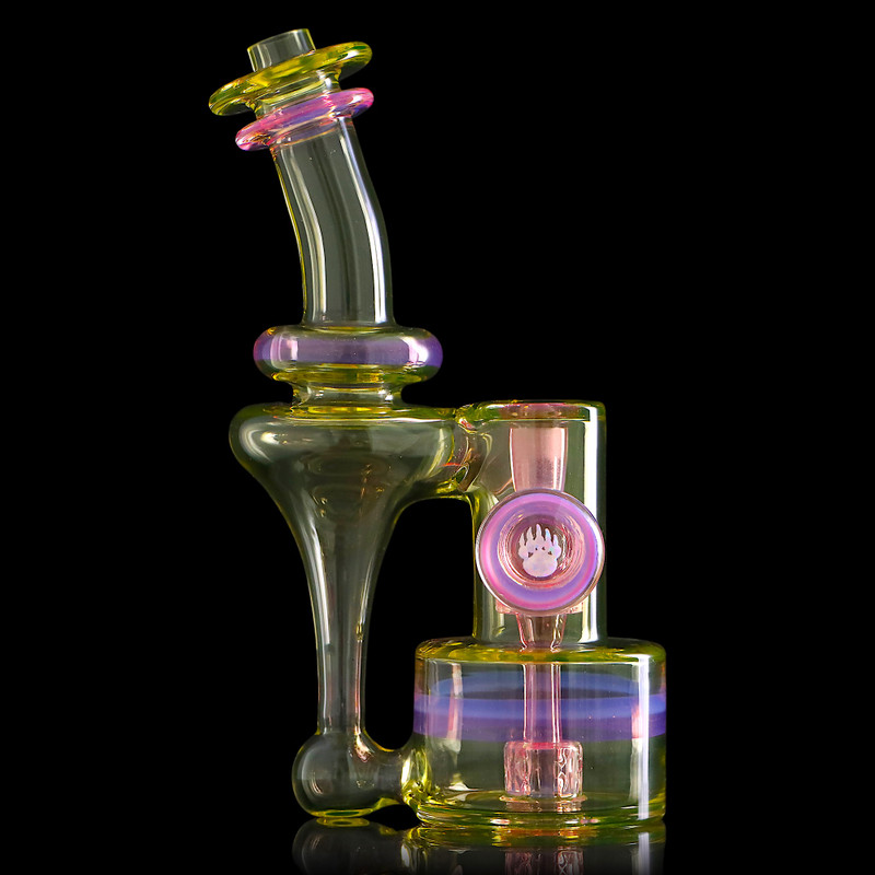 10mm Mini DD RBR - UV Citrine