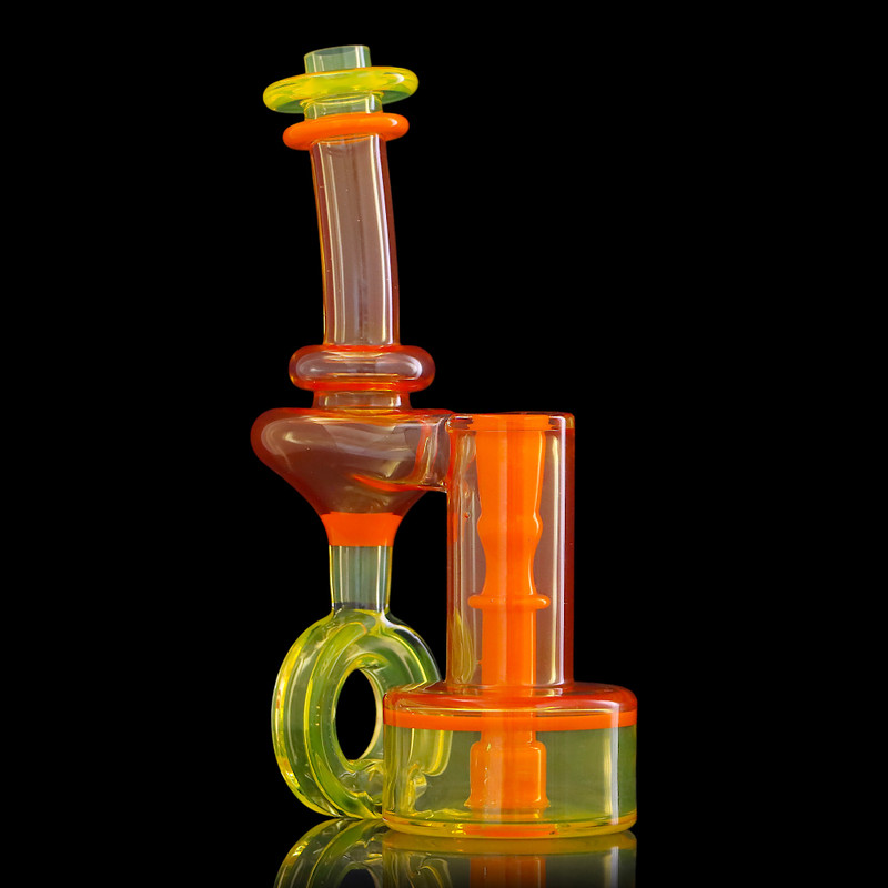 10mm Nano DD Halo RBR - Lemon Drop