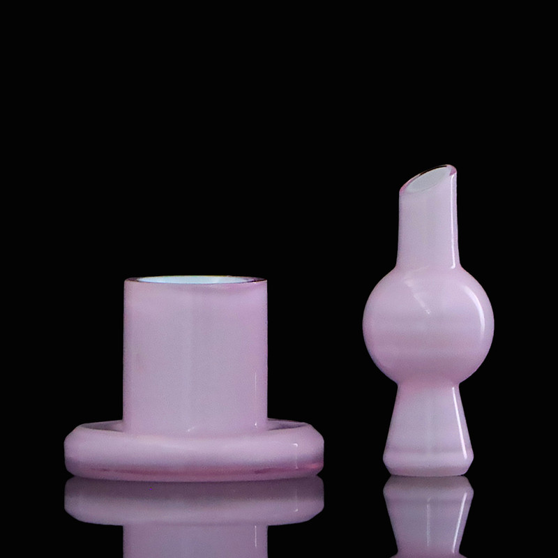 Solid Cap Set - Rose Quartz x Lotus White