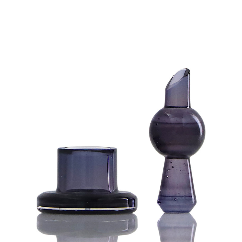 Solid Cap Set - Dark Clear