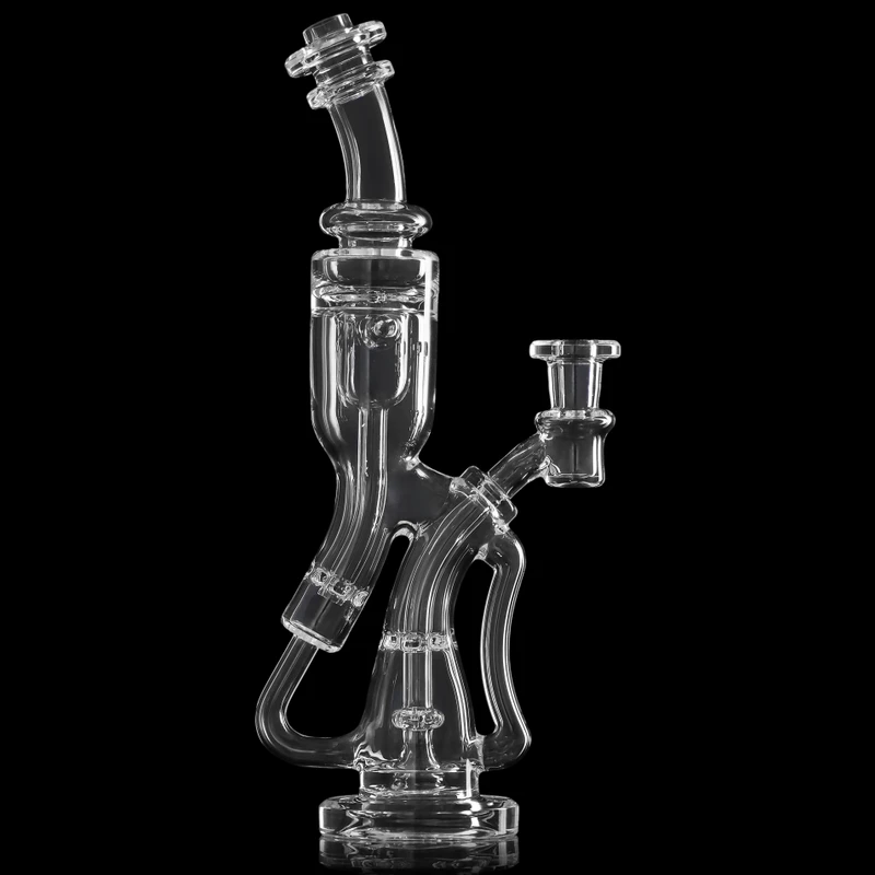 CLEAR - 10mm Mini Kokopelli Recycler