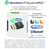 GreenTouchPC® AC600 802.11ac High-Speed Dual-Band USB WiFi Bluetooth Combo Adapter for PC 600Mbps Wireless Network Connectivity Card Nano Dongle for Desktop Computer Laptops