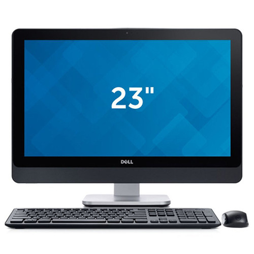 Dell OptiPlex 9020 All-in-One (AIO), Intel Core i7-4590S 3.20GHz, 8GB RAM, 120GB SSD,  Windows 10 Pro 64 Bit, WiFi, 23" Non-Touch Desktop Computer PC (Renewed)