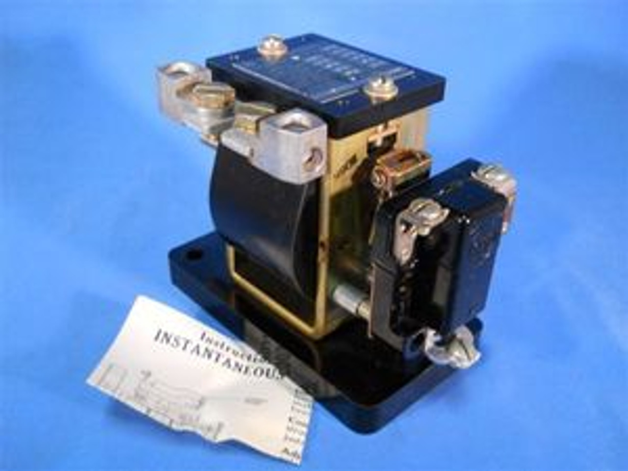 Allen Bradley (809A01E) Instantaneous Trip Current Relay, New Surplus