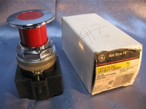 General Electric (CR104PTY209301) Illuminated Push Button, New Surplus