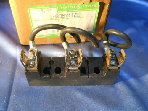 General Electric (CR308X112B) Fuse Clip Kit, New