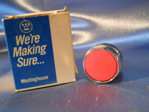 Westinghouse (4323B60G01) Push Button, New