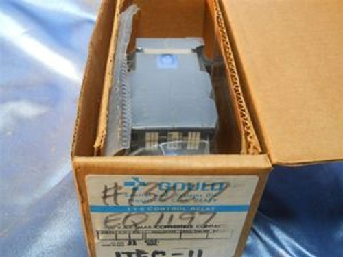 Gould I-T-E Control Relay (EQ1197) New Item Box