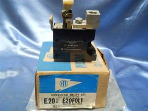 I-T-E Overload Relay Kit (E20F0L1) New Surplus in box