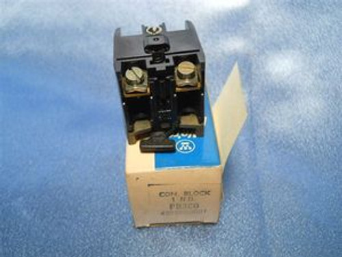 Westinghouse (PB3CO) Contactor Block, New