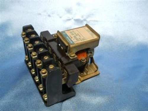 Westinghouse (NH60) Control Relay 10A. 600V.AC, Used