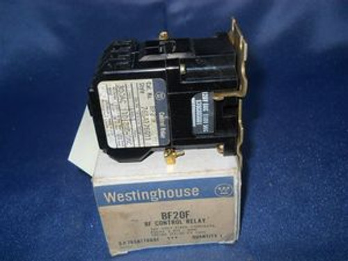 Westinghouse (BF20F) Control  Relay, New