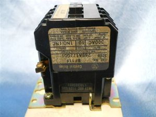 Westinghouse (BF11F) Control Relay, New