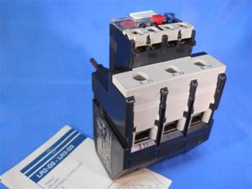 Telemecanique (LR2D3559) 48 to 60 Amp Overload Relay, New Surplus