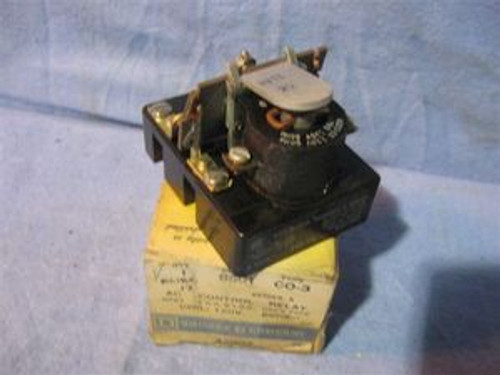 Square D AC Control Relay (8501-CO3) New Surplus