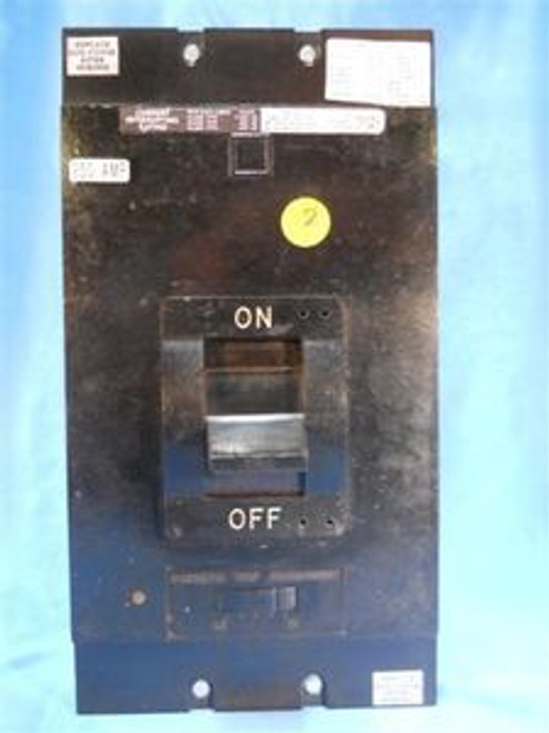 Square D (LAL36250) 250 Amp Circuit Breaker, Used/Cleaned/Tested