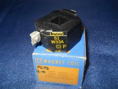 Square D (L2959-S1-W33A) Coil, New