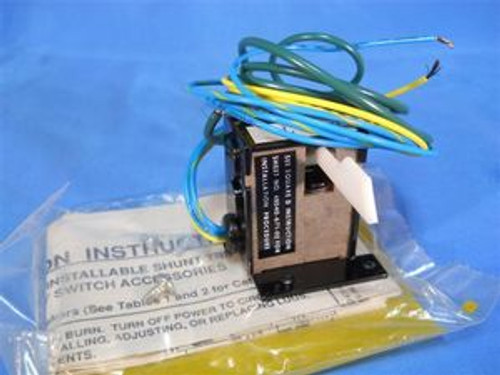 Square D (PA11212) Circuit Breaker Auxiliary Switch, New Surplus