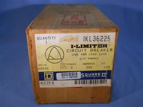 Square D (IKL36225) I-Limiter Circuit Breaker, New Surplus in Original Box